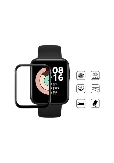 Xiaomi Redmi Watch Mi Watch Lite Ppma Pet Saat Ekran Koruyucu Kolay Yapışır