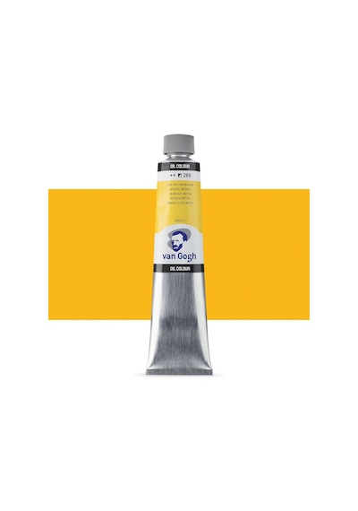 Talens Van Gogh Yağlı Boya 200ml Azo Yellow Medium 269 S.1