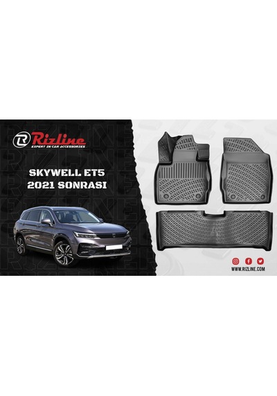 Rizline Skywell ET5 2021 Sonrası Paspas