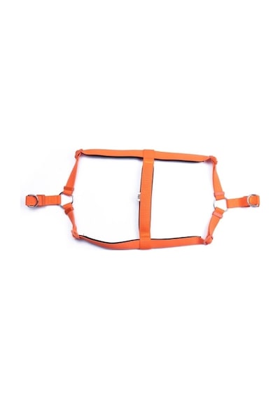Doggie Konfor Ronin Dokuma Göğüs Tasması Turuncu 2.5 x 70-80 CM Turuncu