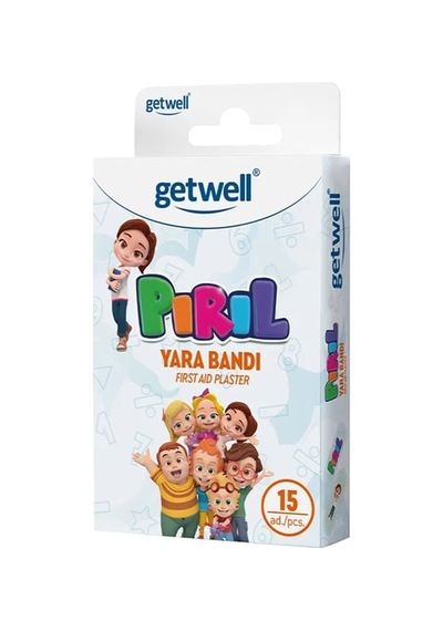Getwell Lisanslı Pırıl Yara Bandı 20'li Paket