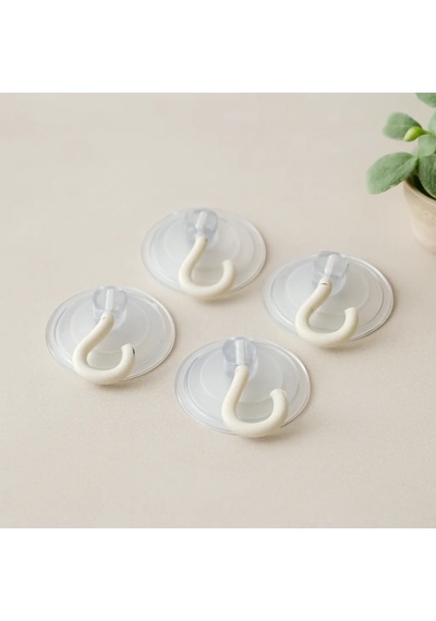 Büyük 40mm Vantuz 100'lü Paket Çok Renkli