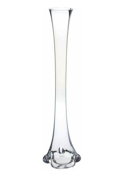 Pasabahce Fil Ayağı Vazo 80 Cm Şeffaf
