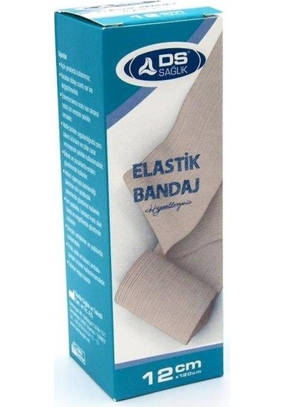 DS Sağlık Elastik Bandaj 12 x 120 CM