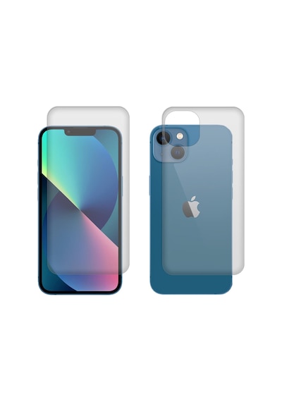 Microcase Apple Uyumlu iPhone 13 Full Ön Arka Kaplama Koruma Filmi