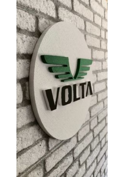 Volta Logo 50x50 Volta Motor Logosu Volta Marka Logosu 3d Volta Logo Strafor Logo 50 x 50