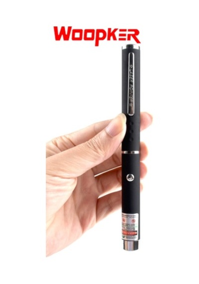 Woopker Lazer Pointer Yeşil Siyah