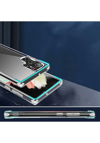 Samsung Uyumlu Galaxy S22 Ultra Kilif Zore Forst Kapak 533988272