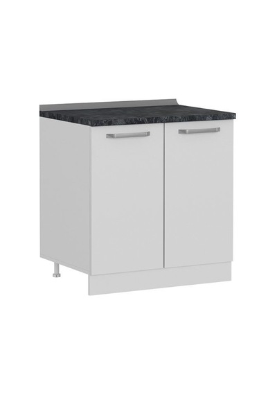 Minar 80 Cm Mutfak Dolabı Beyaz 80-b1-alt Modül