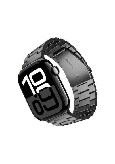Apple Uyumlu Watch Seri 2 3 4 5 6 7 8 Se Ultra Uyumlu 38 40 41mm Paslanmaz Çelik Akıllı Saat Kordonu