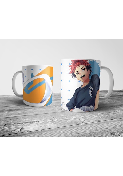 Pixxa Food Wars Shokugeki No Soma Kupa Bardak Model 3