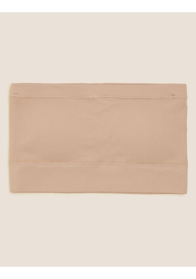 Marks & Spencer Dikişsiz Straplez Bandeau Sütyen T33002729 Bej