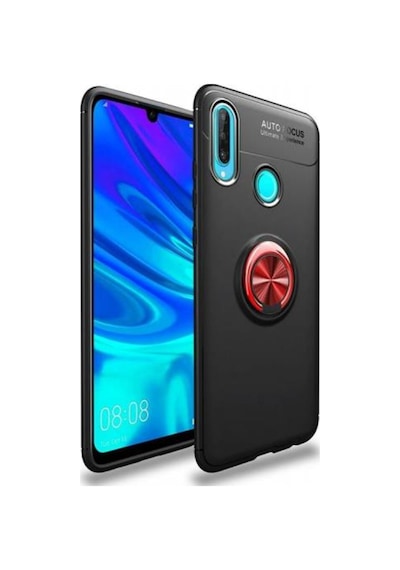 Huawei P30 Lite Yüzüklü Manyetik Ravel Kilif 513799837