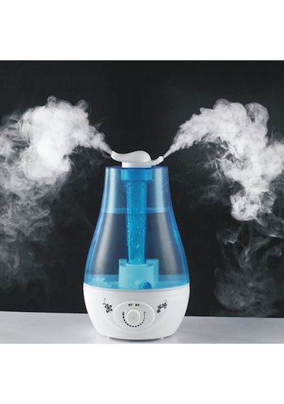 Robeve 2.4 Litre Ultrasonik Buhar Makinesi Hava Nemlendirme Cihazı Hava Nemlendirici Ayarlanabilir Sprey Çıkışı