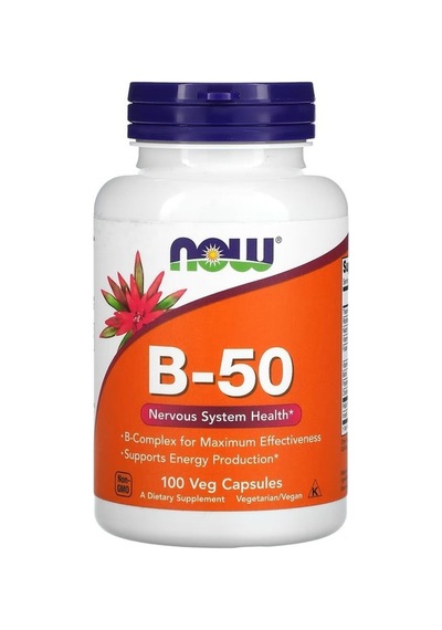 B-50, 100 Veg Capsules