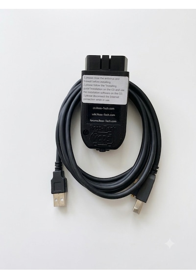 Vag Vcds Arıza Tespit Cihazı Gizli Özellik Açma Hex B03-v2(PLCC) V24.5