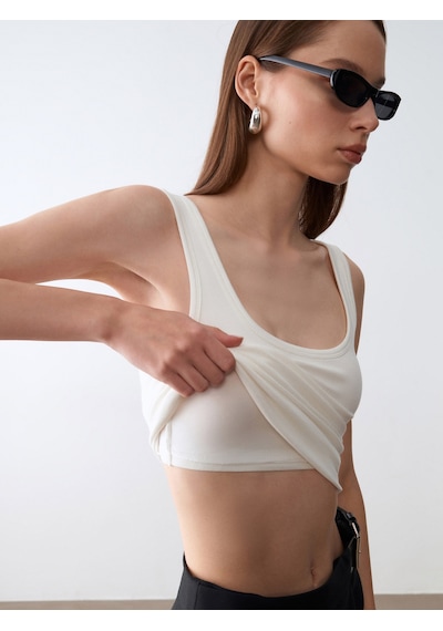 Dilvin 32807 Bra-free Atlet-ekru