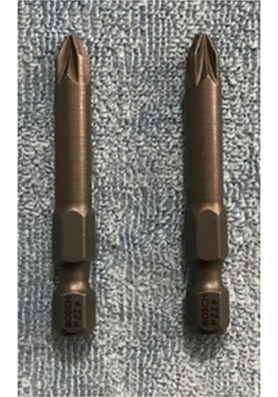 Bosch Pz2 Vida Sıkma Yıldız Uç Bits Uç Sunta Vida Ucu 50 Mm 10 Adet