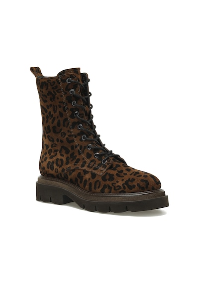Nine West Russın2 5pr Leopar Kadın Düz Bot 000000000102034138 Kahverengi Nine West Russın2 5pr Leopar Kadın Düz Bot 000000000102034138 Kahverengi