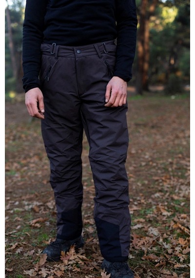 Exuma Erkek Kayak Snowboard Pantolonu 2213010-817 Siyah