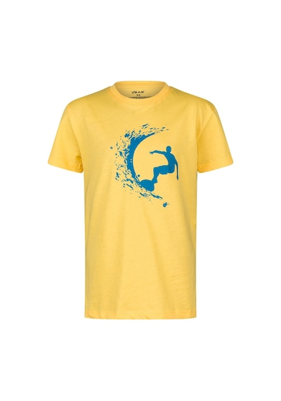 2as Aja Çocuk Baskılı T-shirt 220 Sarı