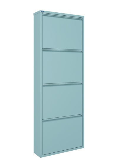 Ceha 4'lü Metal Ayakkabılık - Okyanus Mavisi/ocean K.AYK-4/M5617 Mavi