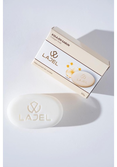 Lajel Premium Özel Kalıp Kolajenli Sabun 100 G