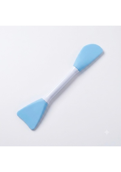 Çift Başlı Silikon Maske Uygulama Fırçası - Rc-385 Çok Renkli