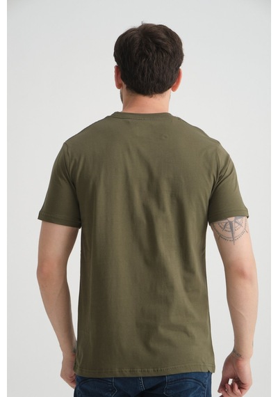 Shooter Sportwear Shooter Erkek Bisiklet Yaka Tişört Premium Pamuklu Yüksek Kalite Regular Fit Haki Shooter Sportwear Shooter Erkek Bisiklet Yaka Tişört Premium Pamuklu Yüksek Kalite Regular Fit Haki