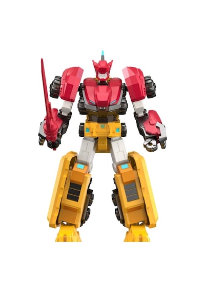 Dinoster Aksiyon Robot Raptor Tron - 2'si 1 Arada Dönüşen Figür 24 Cm