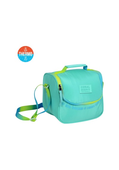 Coral High Su Yeşili Thermo Beslenme Çantası 27426 Yosun Yeşili
