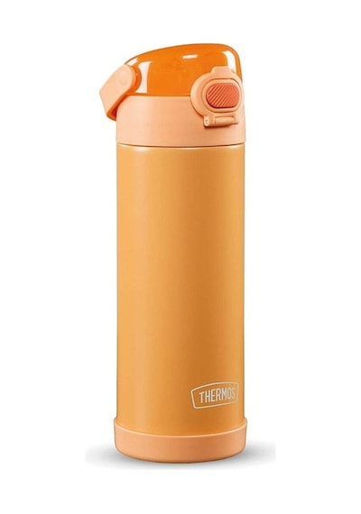 Thermos F422 Funtainer Çocuk Pipetli Termos 0,47l Neon Orange Turuncu
