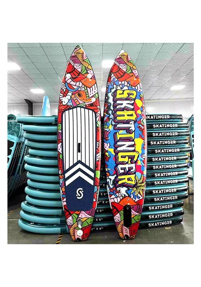 Grafitti Sup Paddle Board Şişme 350x82x15cm Sörf Tahtası Full Set