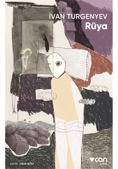 Rüya - İvan Sergevic Turgenyev - Can Yayınları