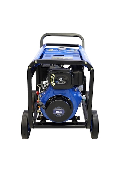 Hyundai DHY9000E 7.5 Kva Dizel Marşlı Jeneratör