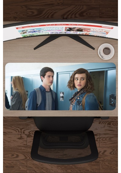 13 Reasons Why V2 70x30 Xl Gaming Kauçuk Kaymaz Taban Mouse Pad Fare Altlığı