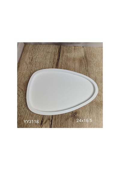 Yy3118 Yumurta Sunumluk 24cm Silikon Kalıp