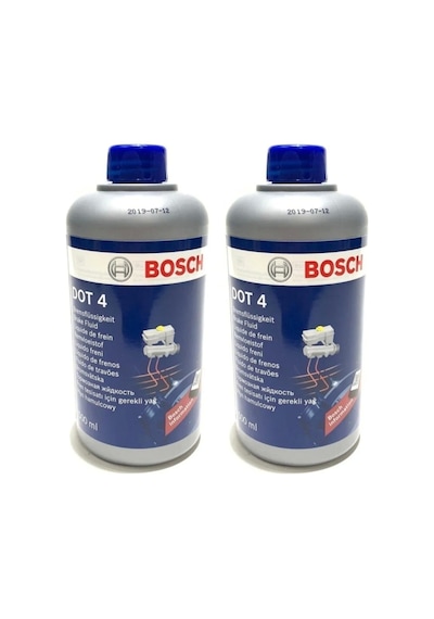 Bosch Fren Hidrolik Yağı Dot4 İkili Avantaj Paket