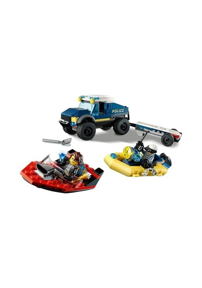LEGO® City 60272 Elite Polis Tekne Taşıma Aracı 166 Parça