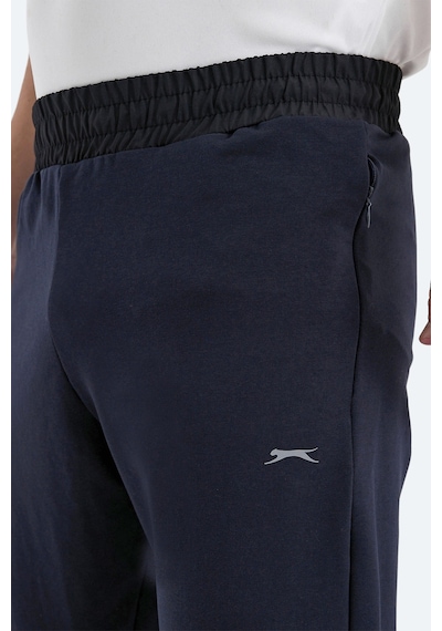 Slazenger Rajko 2 Li Set Erkek Eşofman Altı Siyah - Lacivert