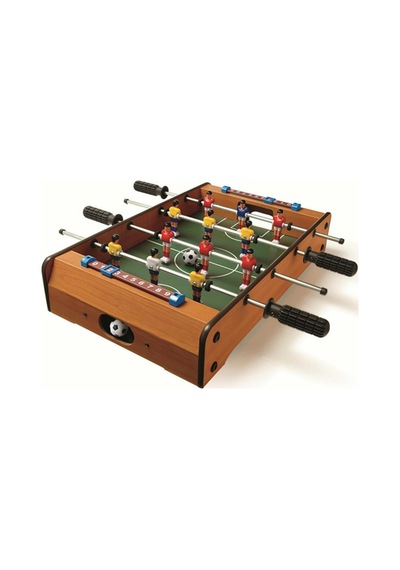 Ahşap Masa Üstü Futbol Langırt Oyunu 50cm