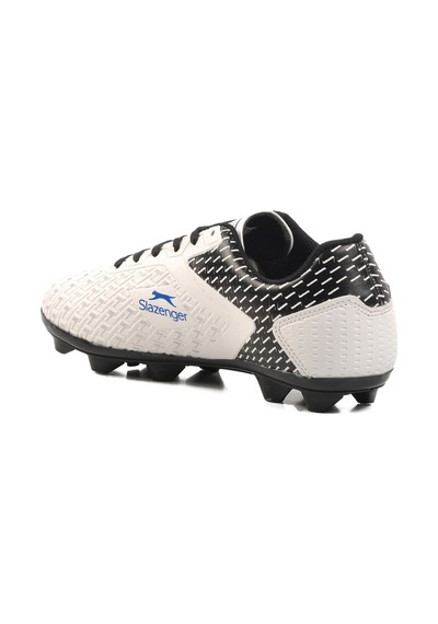 Slazenger Beyaz-siyah Çocuk Krampon Cycle G Krampon Beyaz-siyah Beyaz - Siyah