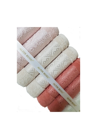 Özdilek Dory Yüz Havlusu 12 Adet-6 Renk- 50x80 Cm Çok Renkli