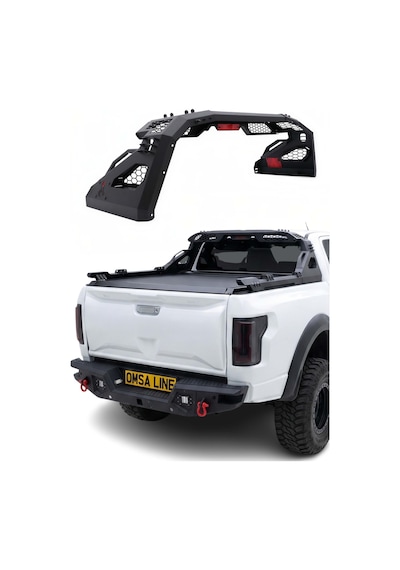 Fiat Fullback 2016-2026 Uyumlu Araca Özel Dakar V2 Rollbar