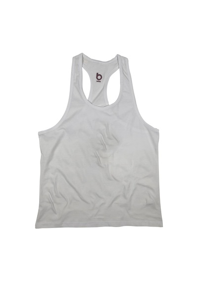 Bluu Basic Fitness Gym Tank Top Sporcu Atleti (528807458)