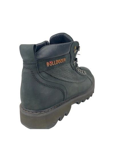 Matzeliger Mzg108 Siyah Erkek Günlük Deri Outdoor Bot
