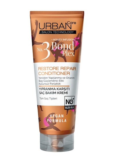 Urban Care Honey Infusion Bond Plex Yıpranma Karşıtı Saç Bakım Kremi 250 Ml