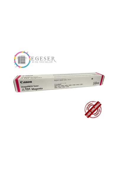 Canon T01-8068B001 Kırmızı Toner (Canon Imagepress Cxx )