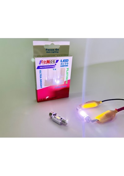 Femex Platinum 31mm Sofit Led Ampul Csp Chipset Aktif Canbus Led