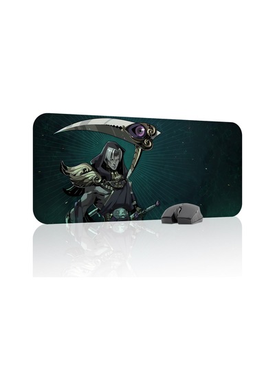 Hades Kaymaz Dikişli Kauçuk Oyuncu Mousepad V5 - 70x30 Xl Gaming Mouse Pad Fare Altlığı